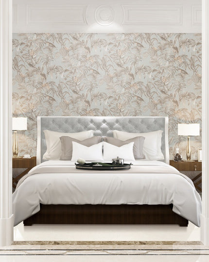 DE120011 Dutch Wallcoverings Bird of Paradise