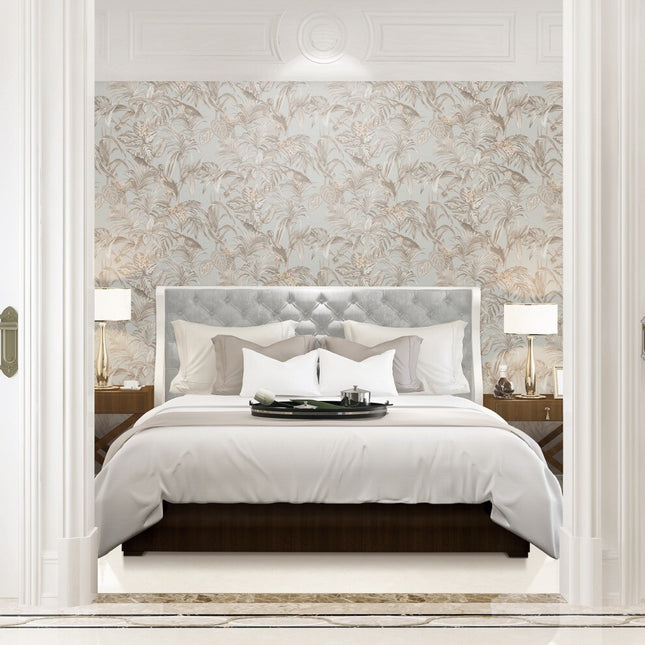 DE120011 Dutch Wallcoverings Bird of Paradise