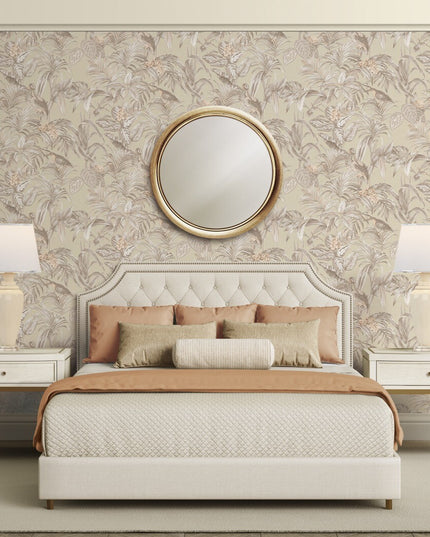 DE120012 Dutch Wallcoverings Bird of Paradise