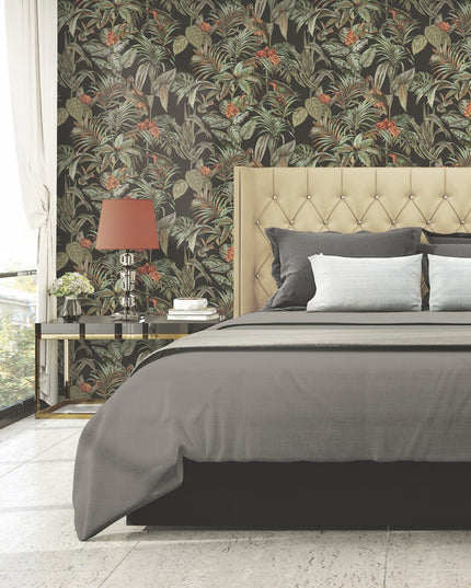 DE120015 Dutch Wallcoverings Bird of Paradise