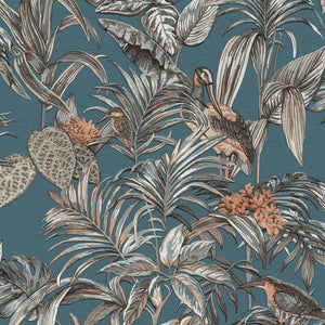 DE120016 Dutch Wallcoverings Bird of Paradise