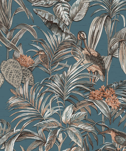 DE120016 Dutch Wallcoverings Bird of Paradise