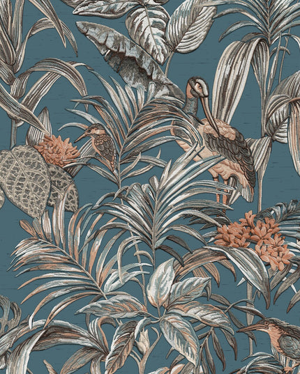 DE120016 Dutch Wallcoverings Bird of Paradise