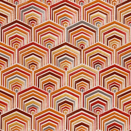 DE120045 Dutch Wallcoverings Fan Design