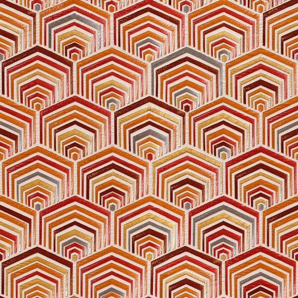 DE120045 Dutch Wallcoverings Fan Design