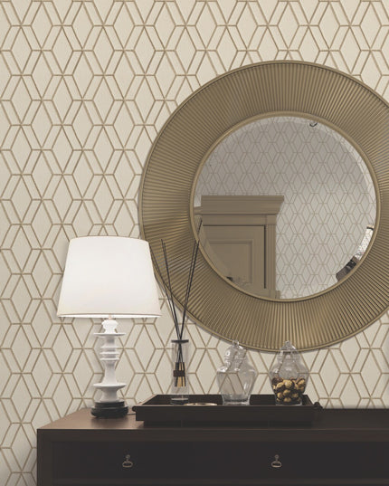 DE120063 Dutch Wallcoverings Hexagonal