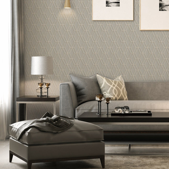 DE120064 Dutch Wallcoverings Hexagonal