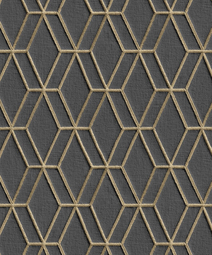 DE120066 Dutch Wallcoverings Hexagonal