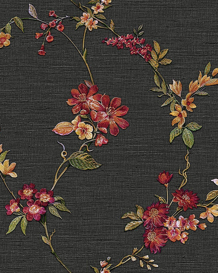 FT221214 Dutch Wallcoverings Flower