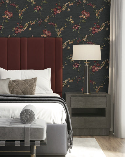FT221214 Dutch Wallcoverings Flower