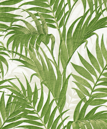 GR322110 Dutch Wallcoverings Tropical Palm Leaf