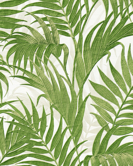 GR322110 Dutch Wallcoverings Tropical Palm Leaf