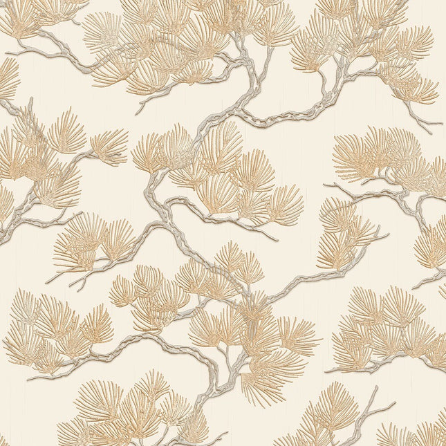 WF121012 Dutch Wallcoverings Pine Tree
