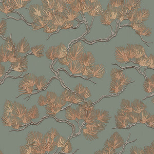 WF121013 Dutch Wallcoverings Pine Tree