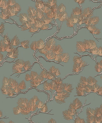 WF121013 Dutch Wallcoverings Pine Tree