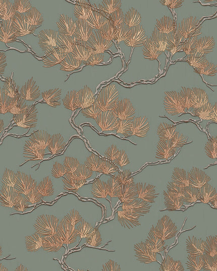 WF121013 Dutch Wallcoverings Pine Tree