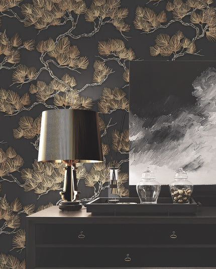 WF121015 Dutch Wallcoverings Pine Tree