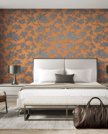 WF121016 Dutch Wallcoverings Pine Tree