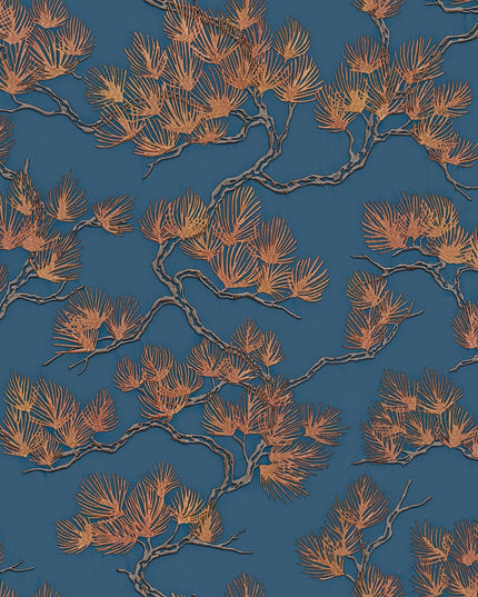 WF121017 Dutch Wallcoverings Pine Tree