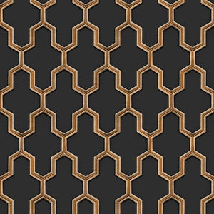 WF121025 Dutch Wallcoverings Geometric