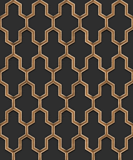 WF121025 Dutch Wallcoverings Geometric
