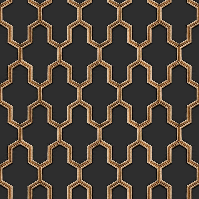 WF121025 Dutch Wallcoverings Geometric