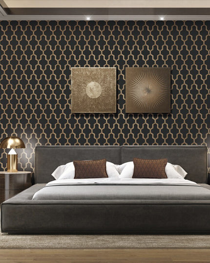 WF121025 Dutch Wallcoverings Geometric