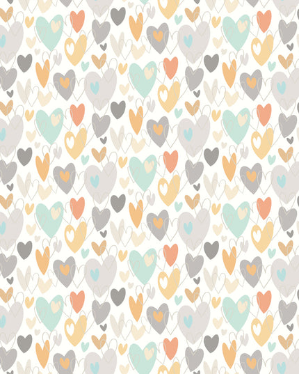 warme oker tonen en rustige beige kleuren.