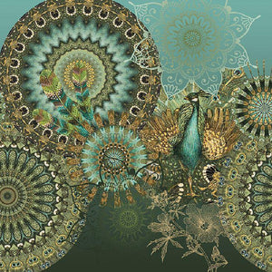 Behang Expresse Circle of Life TD4167 | Bestellen bij https://www.kleurmijninterieur.nl/
