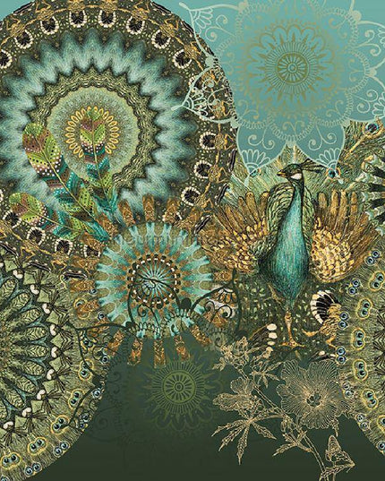 Behang Expresse Circle of Life TD4167 | Bestellen bij https://www.kleurmijninterieur.nl/