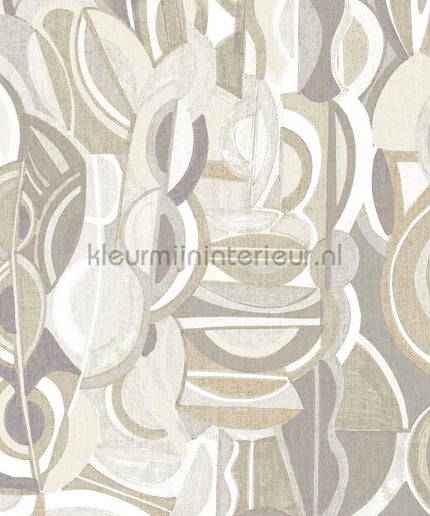 Hookedonwalls Linen Lyrics 34740 | Bestellen bij https://www.kleurmijninterieur.nl/