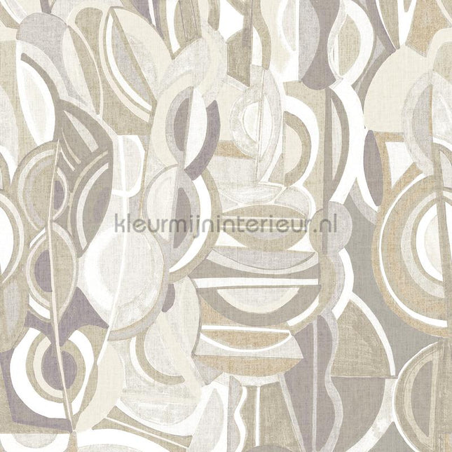 Hookedonwalls Linen Lyrics 34740 | Bestellen bij https://www.kleurmijninterieur.nl/