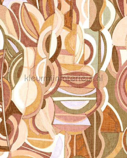 Hookedonwalls Linen Lyrics 34741 | Bestellen bij https://www.kleurmijninterieur.nl/