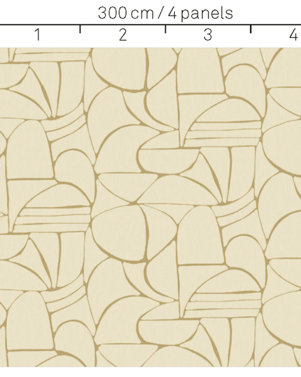 340281 Eijffinger Solange Omani Ochre