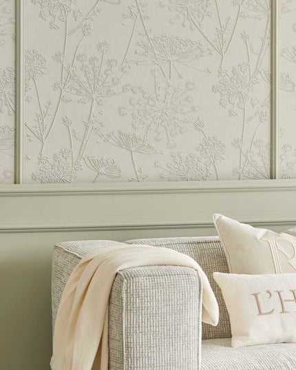 350514 Eijffinger Riviera Maison Silhouette Flowers