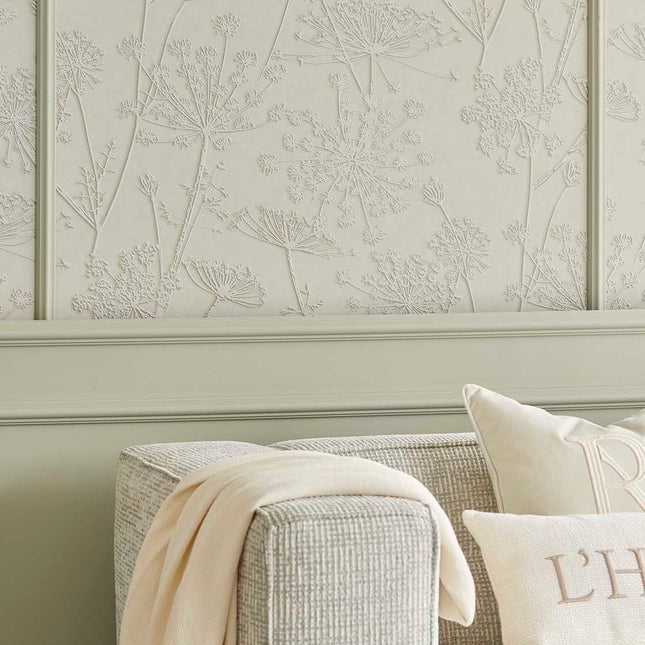 350514 Eijffinger Riviera Maison Silhouette Flowers