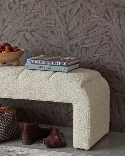 350543 Eijffinger Riviera Maison Structured Leaves