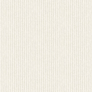 350570 Eijffinger Riviera Maison Corduroy Rib - Dit behang is subtiel en rustgevend met een zachte beige basis en lichte crèmekleurige accenten die zorgen voor een verfijnde textuur.