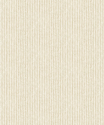 350571 Eijffinger Riviera Maison Corduroy Rib - Dit behang is subtiel van kleur met zachte beige en crèmekleurige tinten die een rustige en natuurlijke sfeer creëren.