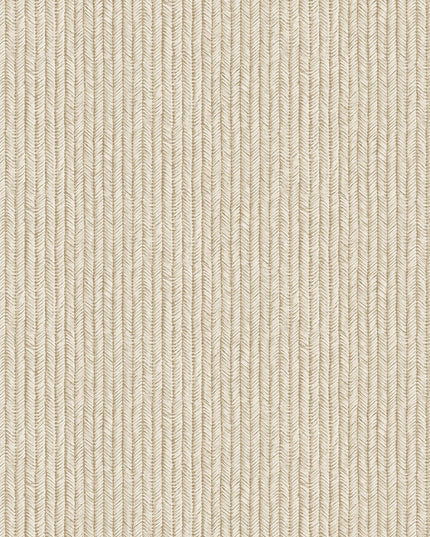 350574 Eijffinger Riviera Maison Corduroy Rib - Dit behang is subtiel en rustiek met een combinatie van taupe en zachte beige tinten die een natuurlijke en warme sfeer creëren.