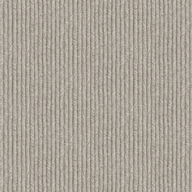 350575 Eijffinger Riviera Maison Corduroy Rib - Dit behang is opgebouwd uit verschillende tinten bruin en beige