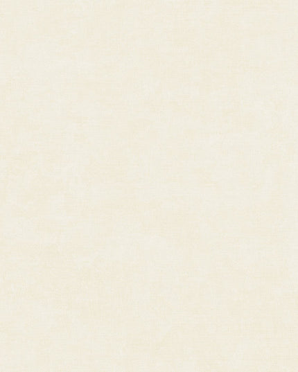 350580 Eijffinger Riviera Maison Belgian Linen - Dit behang is subtiel van kleur met een warme beige tint die harmonieus overloopt in zacht wit