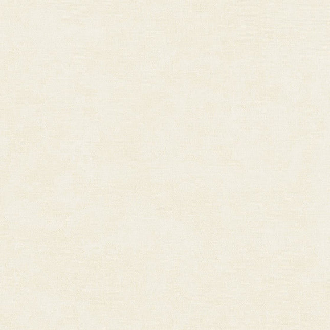 350580 Eijffinger Riviera Maison Belgian Linen - Dit behang is subtiel van kleur met een warme beige tint die harmonieus overloopt in zacht wit