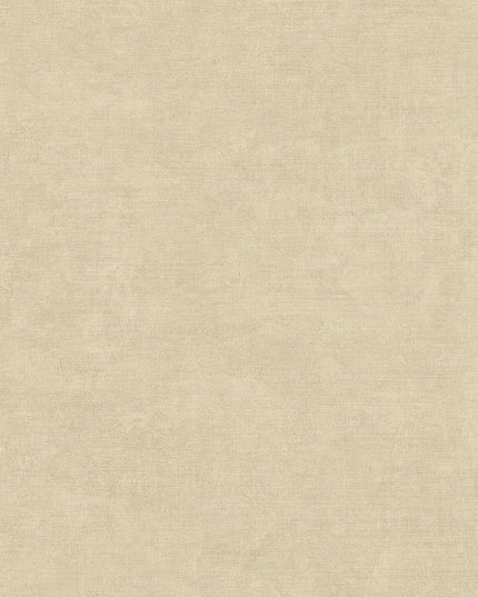 350585 Eijffinger Riviera Maison Belgian Linen - Dit behang is warm beige met subtiele schakeringen van lichtbruin en crème voor een natuurlijke