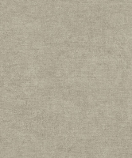 350586 Eijffinger Riviera Maison Belgian Linen - Dit behang is een zachte mix van grijs met subtiele beige en taupe tinten