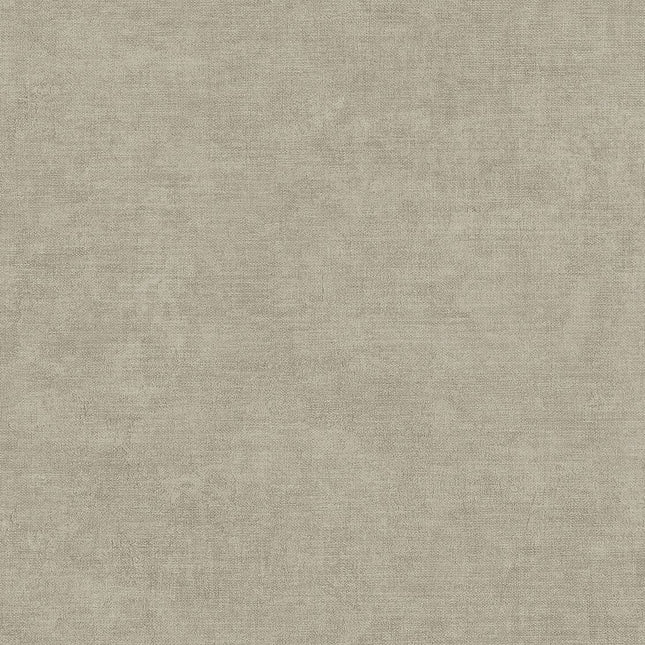 350586 Eijffinger Riviera Maison Belgian Linen - Dit behang is een zachte mix van grijs met subtiele beige en taupe tinten