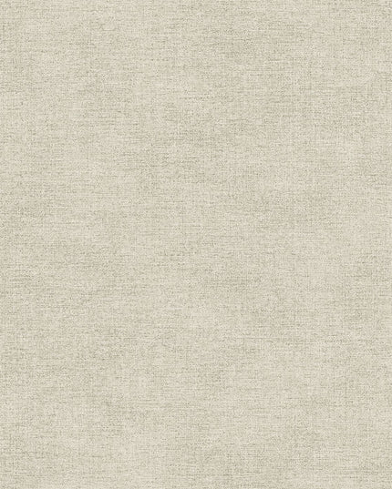 350590 Eijffinger Riviera Maison Belgian Linen - Dit behang is subtiel en veelzijdig met een combinatie van zachte grijstinten en lichte beige accenten.