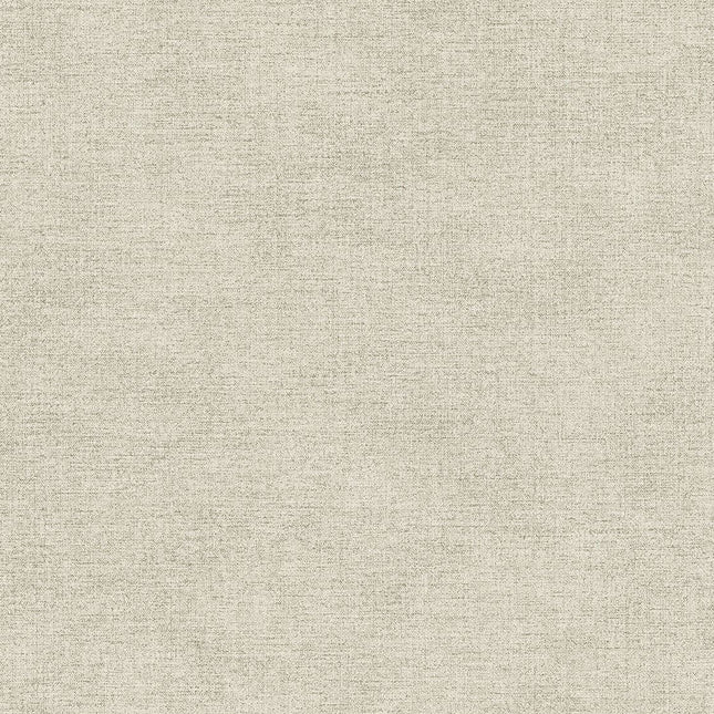 350590 Eijffinger Riviera Maison Belgian Linen - Dit behang is subtiel en veelzijdig met een combinatie van zachte grijstinten en lichte beige accenten.