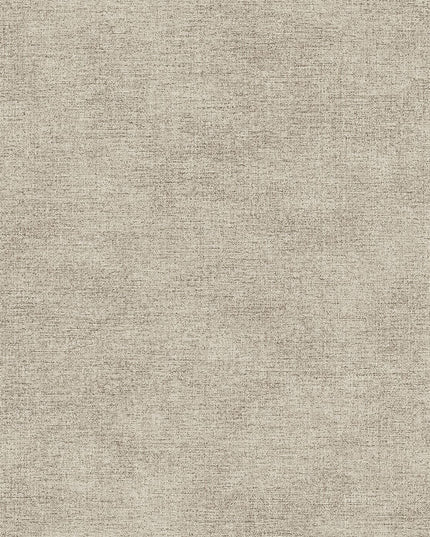 350591 Eijffinger Riviera Maison Belgian Linen - Dit behang is een subtiele mix van lichtgrijs en beige tinten die samen een zachte