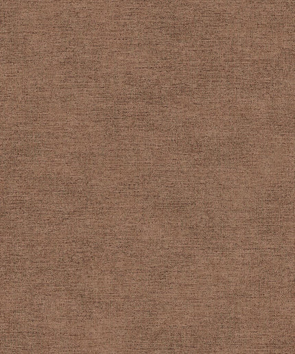 350592 Eijffinger Riviera Maison Belgian Linen - Dit behang is een warme mix van zachte bruine en terra tinten met subtiele roodachtige nuances.